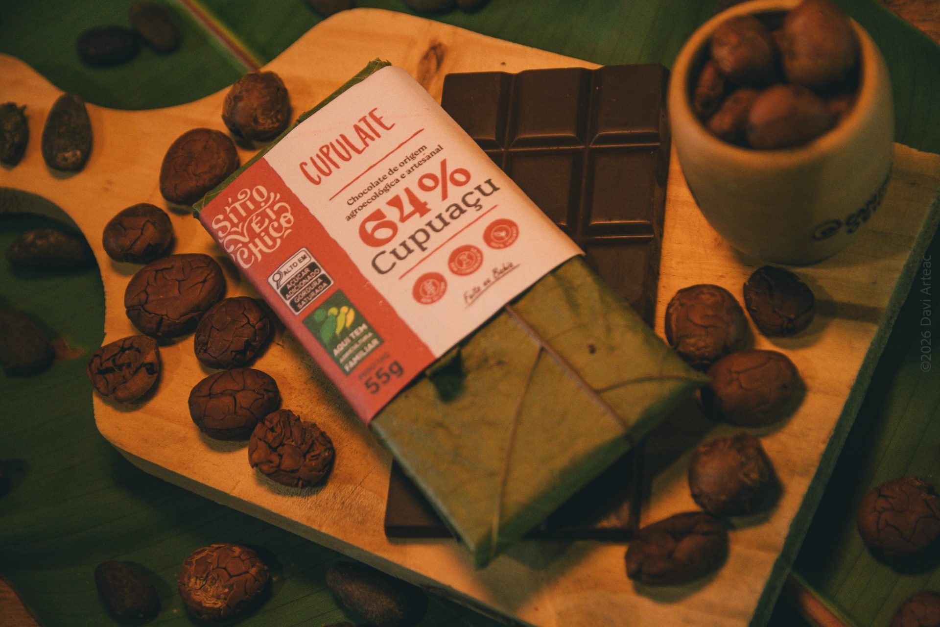Cupulate Artesanal 64% Cupuaçu | Barra 55g