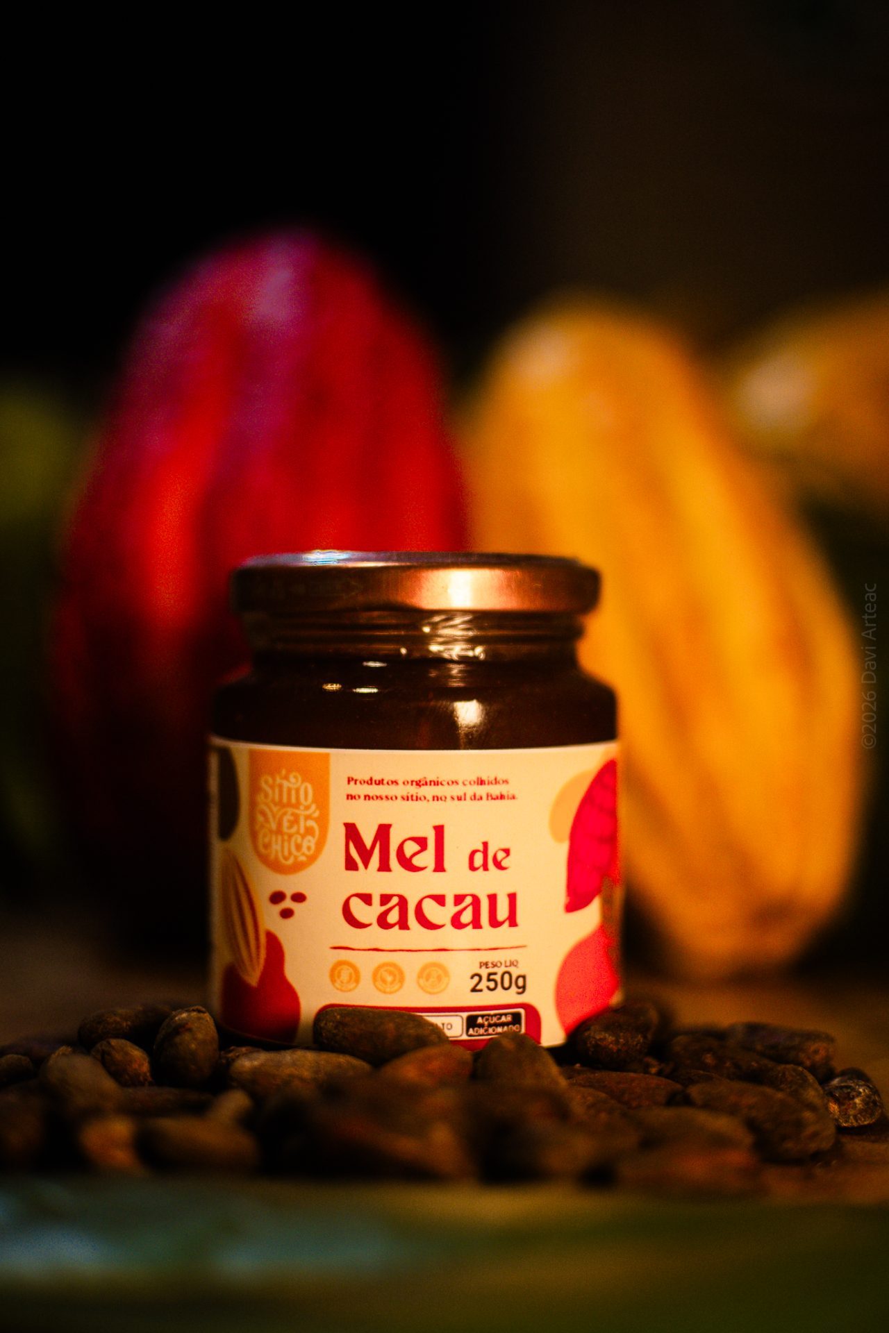 Geleia Artesanal de Mel de Cacau