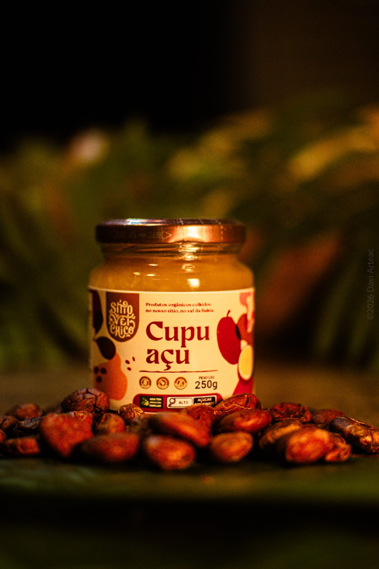 Geléia Artesanal de Cupuaçu
