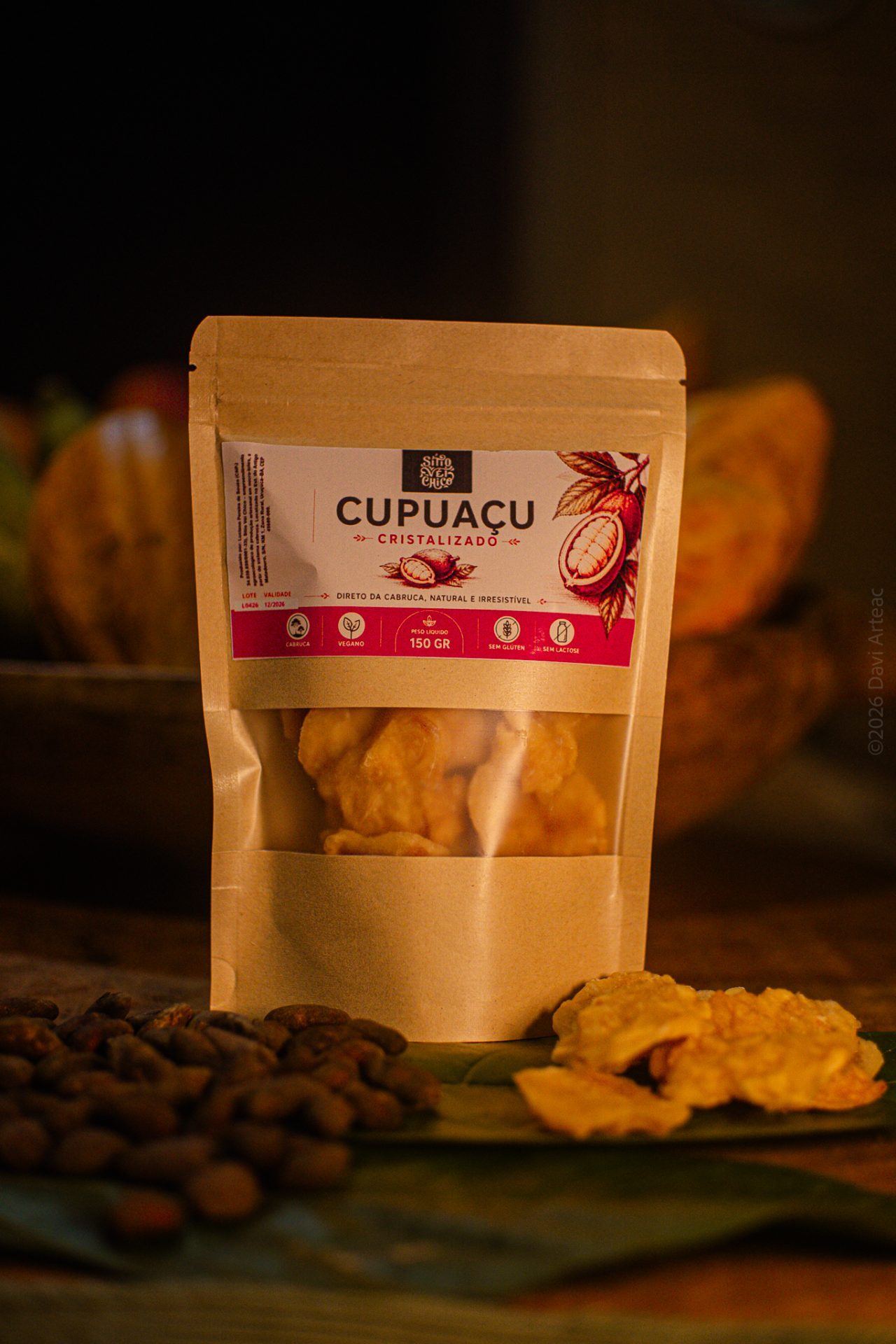 Cupuaçu Cristalizado